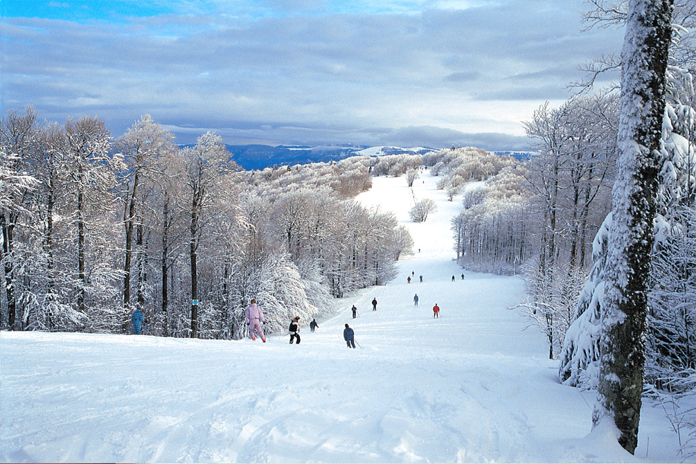 village vacances alsace bussang neige pistes de ski
